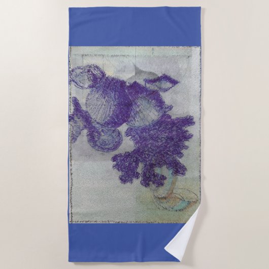 Bimini, Bahamas: Badetuch (Vorderseite)