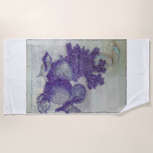 Bimini, Bahamas: Badetuch (Vorderseite)