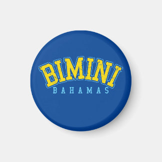 Bimini Bahamas Magnet Urlaub Cruise Bahamian