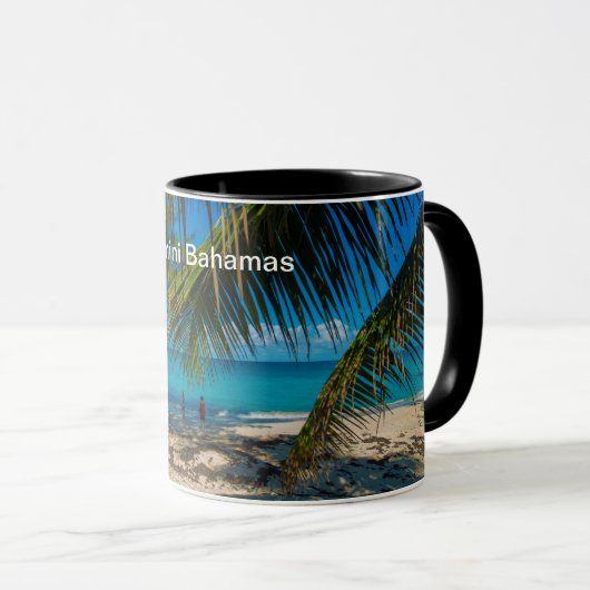 Bimini Bahamas Tasse (VorderseiteRechts)
