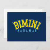 Bimini Insel Bahamas Postcard Ausflug Postkarte (Vorne/Hinten)