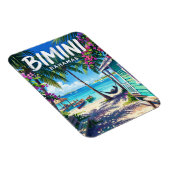 Bimini-Inseln Bahamas Magnet (Rechte Seite)