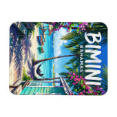 Bimini-Inseln Bahamas Magnet (Horizontal)