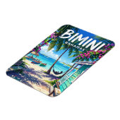 Bimini-Inseln Bahamas Magnet (Linke Seite)