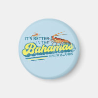 Bimini Inseln Bahamas Magnet Urlaub Kreuzfahrt