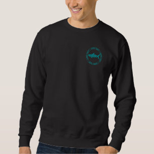 Bimini Twist Fishing Vibes Hai gefangen mit Bimin Sweatshirt