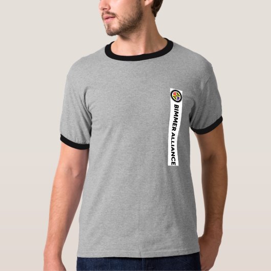 Bimmer Alliance T-Shirt (Vorderseite)