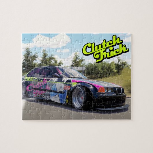 Bimmer Antrieb-Auto Puzzle (Horizontal)