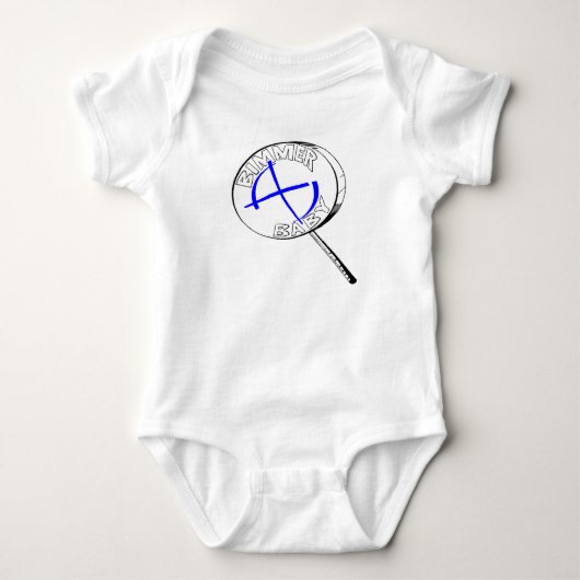 Bimmer Baby Strampler (Vorderseite)