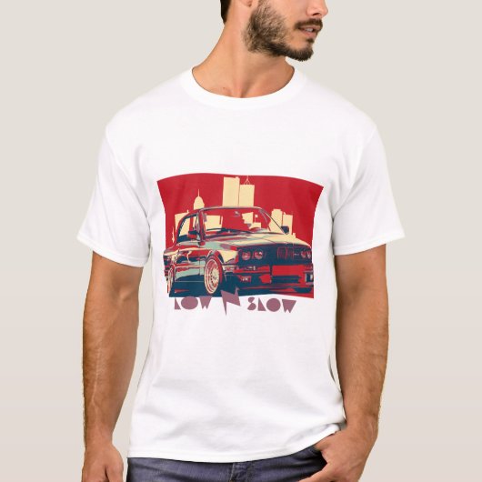 Bimmer E30 T-Shirt (Vorderseite)