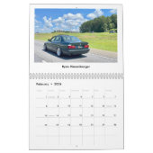 Bimmerforen E34 Crew 2024 Kalender (Feb 2026)