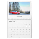 Bimmerforen E34 Crew 2024 Kalender (Jan 2027)
