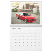 Bimmerforen E34 Crew 2025 Kalender (Jan 2026)