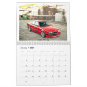 Bimmerforen E34 Crew 2025 Kalender (Jan 2027)