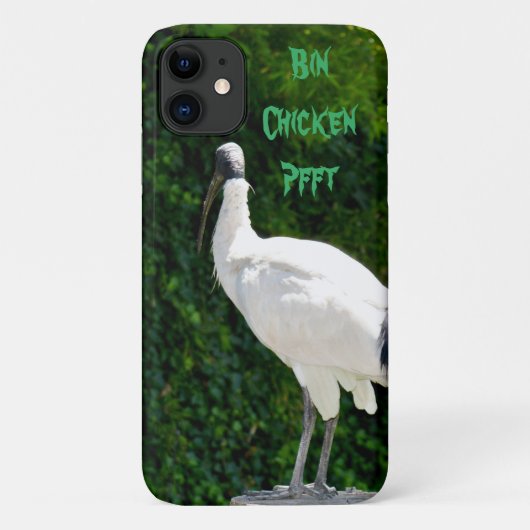 Bin Chicken, bekannt als die Ibis, Case-Mate iPhone Hülle (Rückseite)