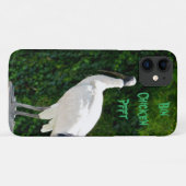 Bin Chicken, bekannt als die Ibis, Case-Mate iPhone Hülle (Rückseite (Horizontal))