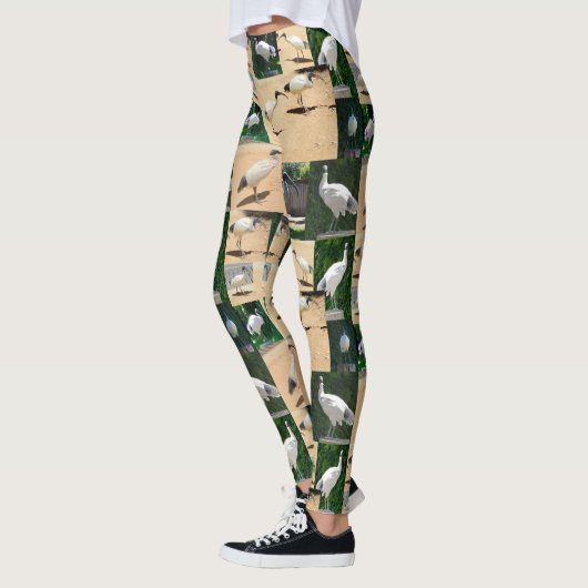 Bin Chicken Foto Collage, Leggings (Links)