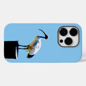 Bin Chicken, (Ibis) Ölfarbe, Case-Mate iPhone Hülle (Rückseite (Horizontal))
