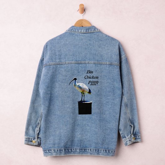 Bin Chicken Pfft, Denim Jacket Jeansjacke (Hangar)