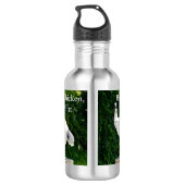 Bin Chicken Pfftt (Ibis) 532 ml Wasserflasche (Rückseite)