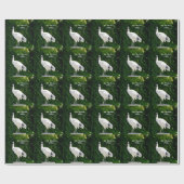 Bin Chicken Pfftt (Ibis) Geschenkpapier (Flach)