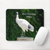 Bin Chicken Pfftt (Ibis) Mousepad (Mit Mouse)