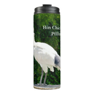 Bin Chicken Pfftt (Ibis) Thermal Tumbler Thermosbecher