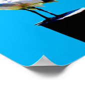 Bin Chickens (Ibis) Poster (Ecke)