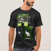 Bin Chickens (Ibis) Unisex Tshirt (Vorderseite)