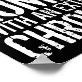 Bin das Haus mit Extra Chromie Poster (Ecke)