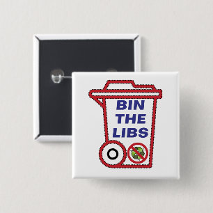 Bin das liberale Party - Australien 2022 Button