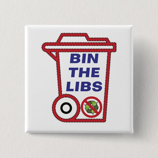 Bin das liberale Party - Australien 2022 Button (Vorderseite)