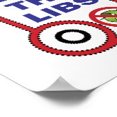 Bin das liberale Party - Australien-Poster 2022 Poster (Ecke)