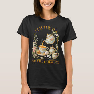 Bin der Tee wird sarkastischen britischen Humor ha