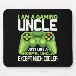 Bin ein Spielunkel außer viel Cooleres Gamer Video Mousepad