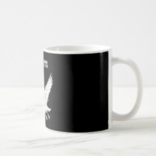 Bin ein Sprachrohr für Unsinn Bull Terrier Gans Hu Kaffeetasse