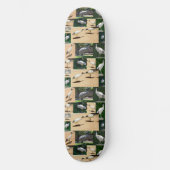 Bin Hühner Chronicles: FotoCollage der Ibis Skateboard (Vorderseite)
