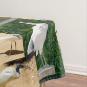 Bin Hühner Chronicles: FotoCollage der Ibis Tischdecke (Beispiel)