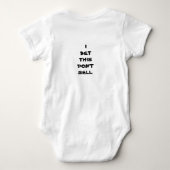 BIN I DEIN BABY STRAMPLER (Rückseite)
