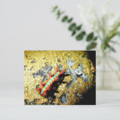 Bin ich anders als du? postkarte (Stehend Vorderseite)