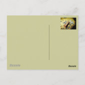 Bin ich anders als du? postkarte (Rückseite)