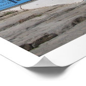 Bin ich blau? poster (Ecke)