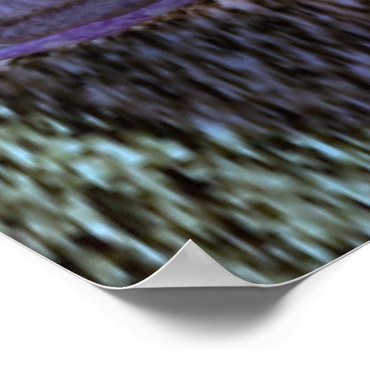 Bin ich blau? poster (Ecke)