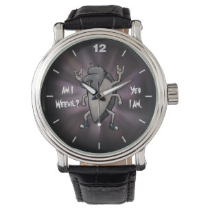 Bin ich Cool Heavy Metal Watch Armbanduhr