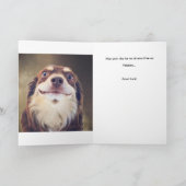 Bin ich das Drama? Karte (Innenseite)