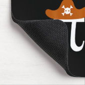 Bin ich ein Pirate Funny Pi Pun Science März 14 3. Mousepad (Ecke)