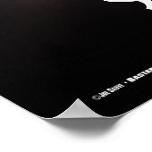 Bin ich ein Poster für Schwermetall-Cartoon (Ecke)