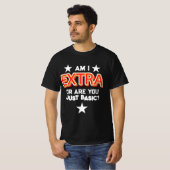 Bin ich extra T-Shirt (Vorne ganz)