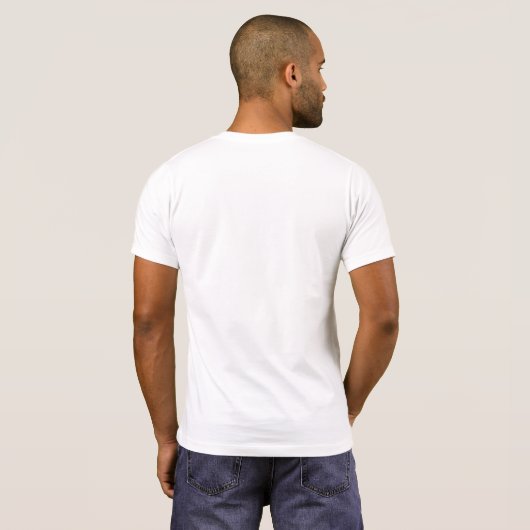 Bin ich Gullible? T-Shirt (Schwarz voll)