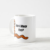 Bin ich Meta- schon? Kaffeetasse (Vorderseite Links)